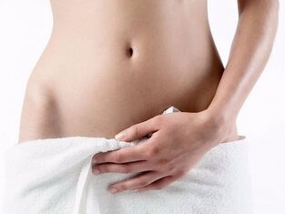 Discomfort and bloating - symptoms of varicose veins of the genital organs