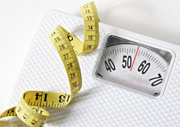 stabilization of body weight to prevent varicose veins