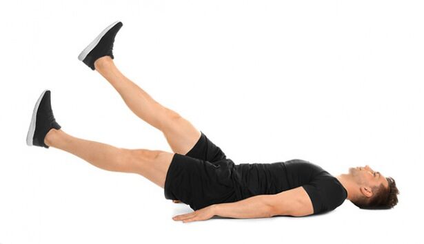 Gymnastic exercises highly desirable for the prevention of varicose veins